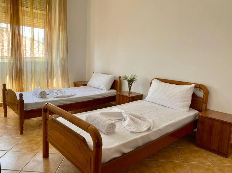 Roel Apartments Shkodra Center Dış mekan fotoğraf