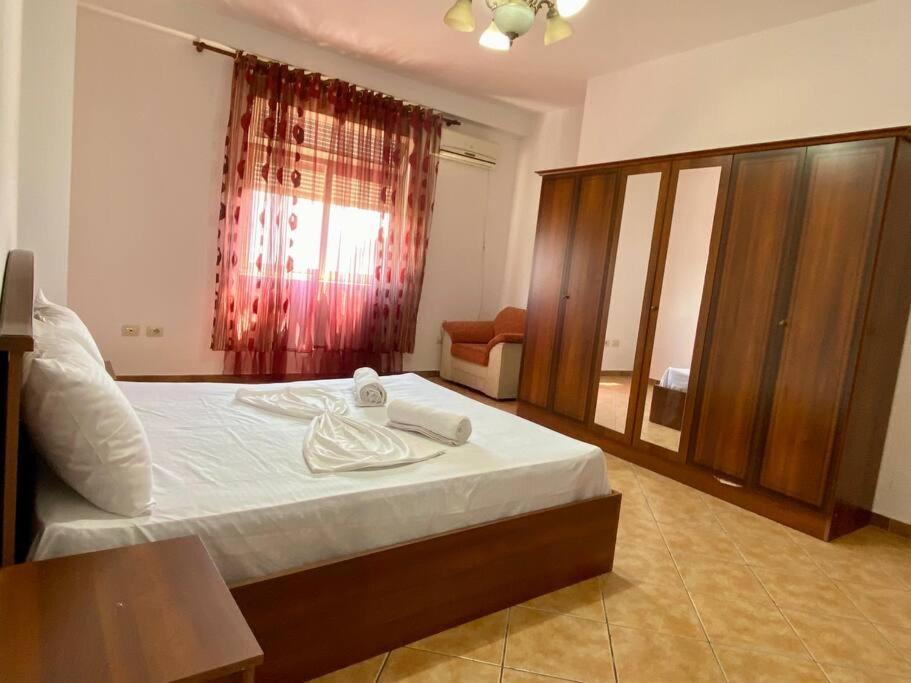 Roel Apartments Shkodra Center Dış mekan fotoğraf