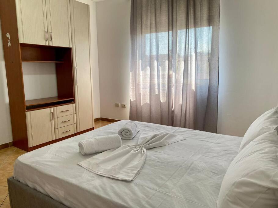 Roel Apartments Shkodra Center Dış mekan fotoğraf