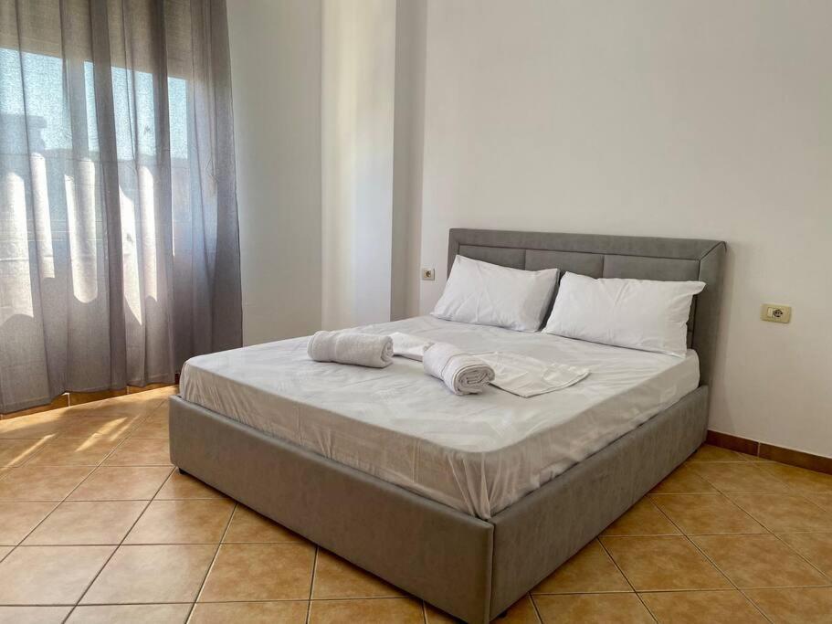 Roel Apartments Shkodra Center Dış mekan fotoğraf