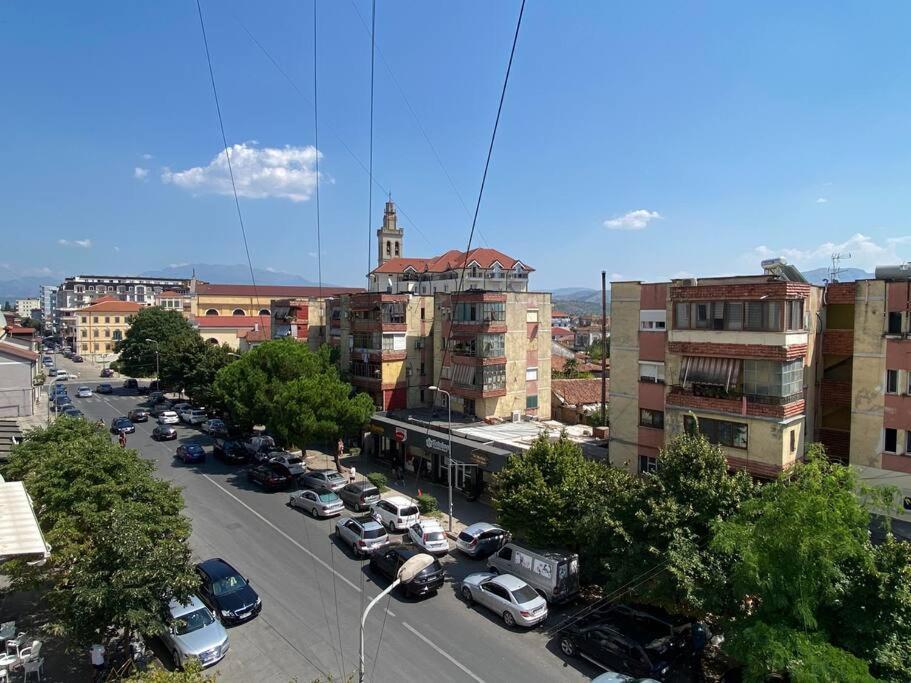 Roel Apartments Shkodra Center Dış mekan fotoğraf