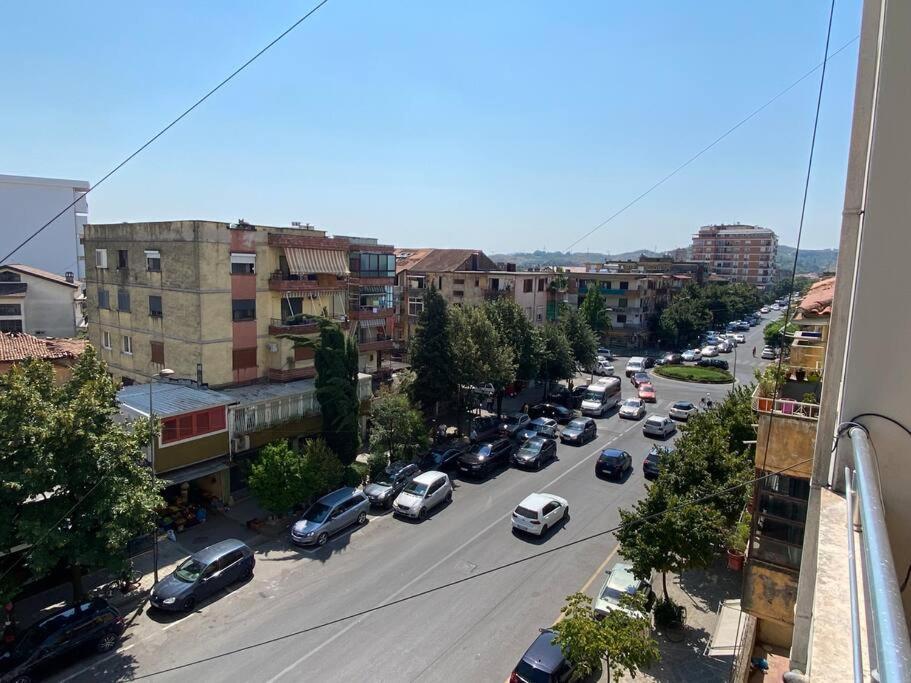 Roel Apartments Shkodra Center Dış mekan fotoğraf